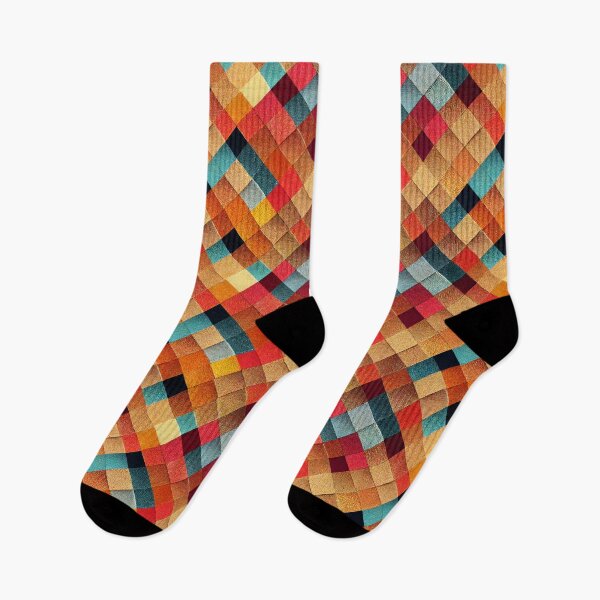 Item preview, Diagonal Patchwork designed and sold by BuraxisDesigns.