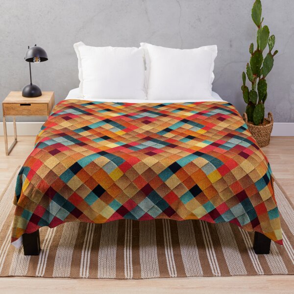 Item preview, Diagonal Patchwork designed and sold by BuraxisDesigns.