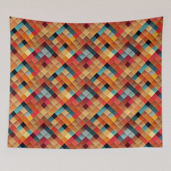 Item preview, Diagonal Patchwork designed and sold by BuraxisDesigns.