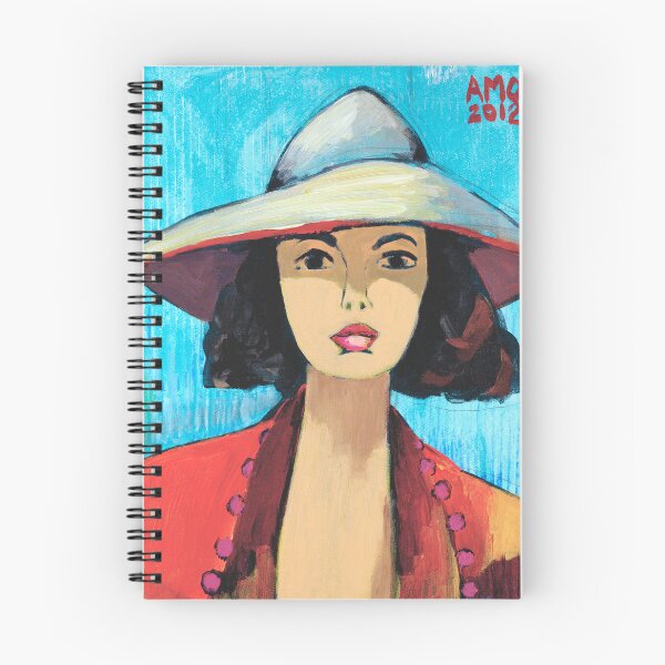 Item preview, Sun Hat Girl designed and sold by AMOpainting.