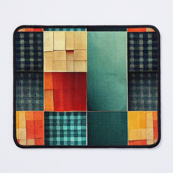 Item preview, Retro Patchwork designed and sold by BuraxisDesigns.
