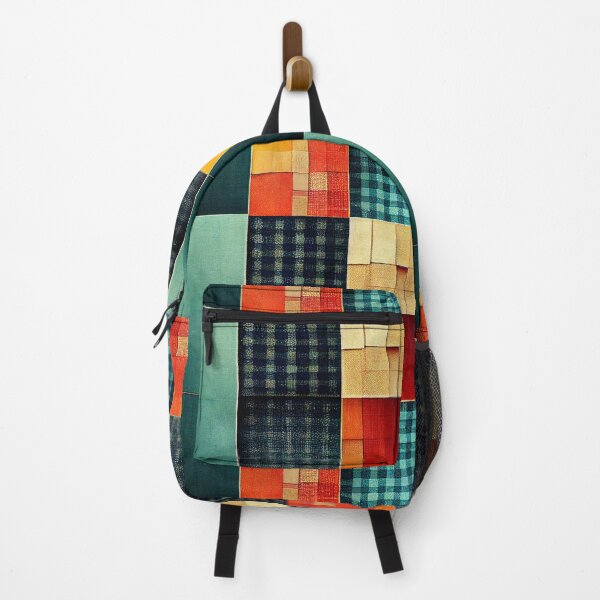 Item preview, Retro Patchwork designed and sold by BuraxisDesigns.