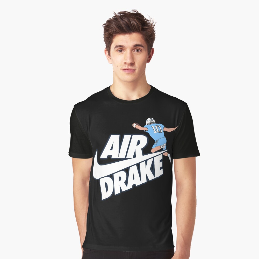 OneRockin UNC Football Drake Maye Superstar Pose Shirt