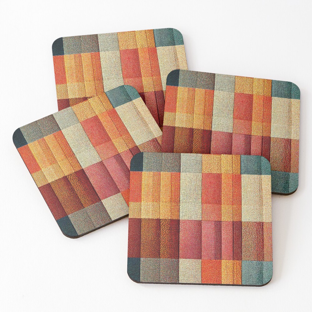 Item preview, Coasters (Set of 4) designed and sold by BuraxisDesigns.