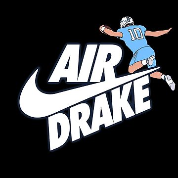 OneRockin UNC Football Drake Maye Superstar Pose Shirt