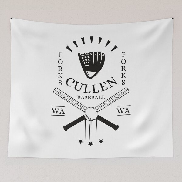 Item preview, Cullen baseball designed and sold by SpiderMonkey913.