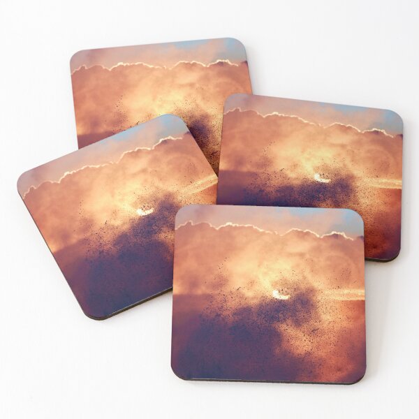 Item preview, Geysers at sunset designed and sold by EzraRogers.