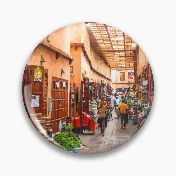Item preview, Marrakesh market, Marrakech Medina. Morocco .2. designed and sold by BENMBARK.