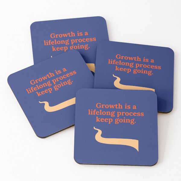 Item preview, Growth is a lifelong process, keep going. designed and sold by Rechtop.