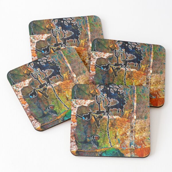 Item preview, Copper Islands II designed and sold by GreatAukArt.