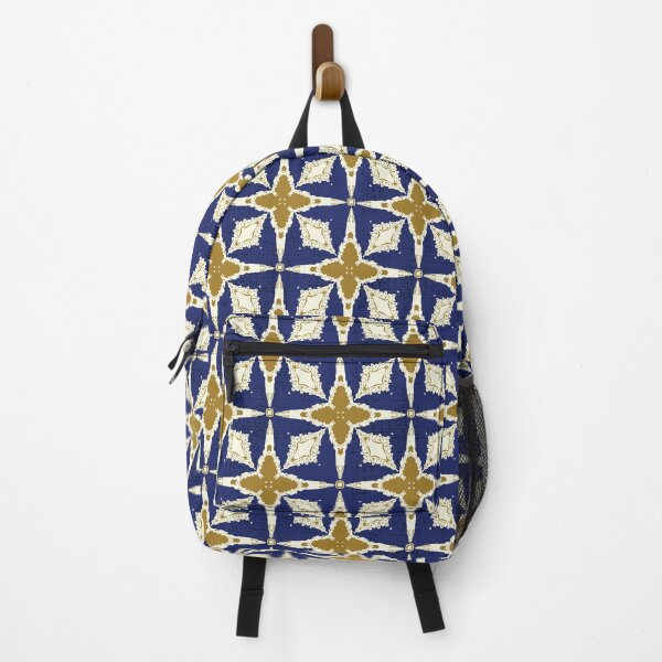 Item preview, Christmas Sweater - Denim Blue & Bronze Yellow designed and sold by Jasrese.