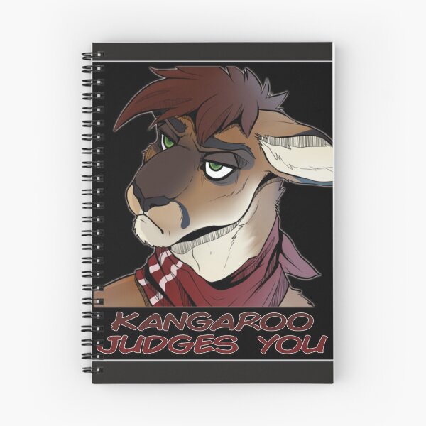 Item preview, KANGAROO JUDGES YOU! designed and sold by JackalSota.