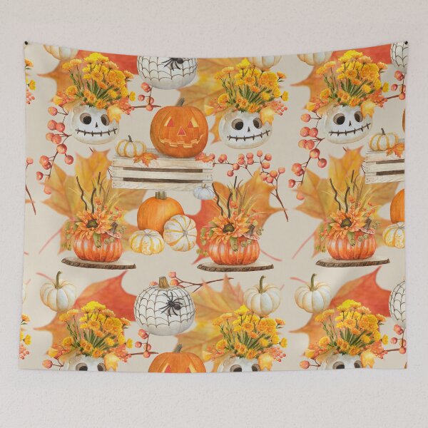 Item preview, Thanksgiving Pumpkin Pattern designed and sold by Yourfavshop600.