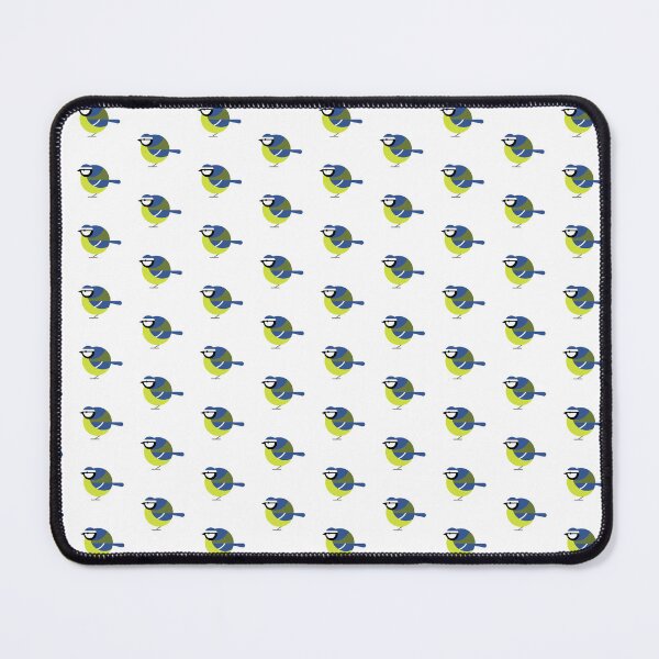 Item preview, Fat Bird - Blue Tit designed and sold by Gareth Rowson.