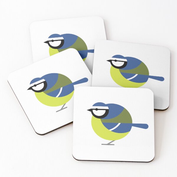 Item preview, Fat Bird - Blue Tit designed and sold by Gareth Rowson.