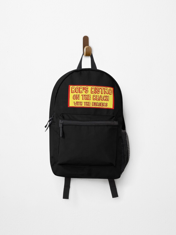 Bob’s Burgers Store Front Backpack Linda Louise Gene Tina Belcher Book Bag