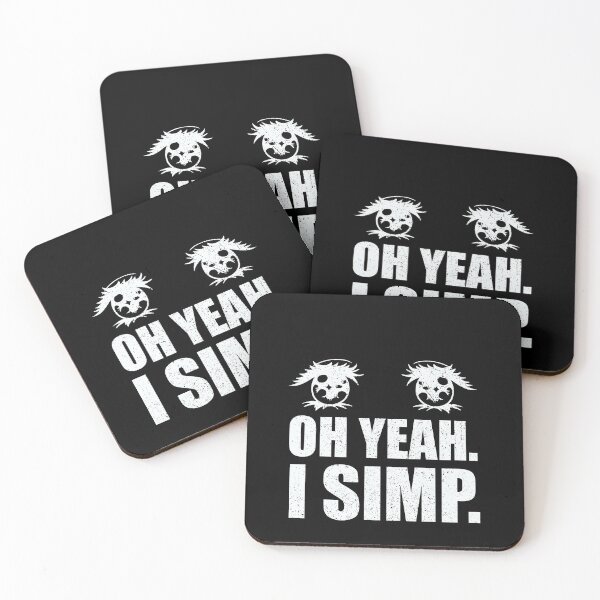 Item preview, Oh Yeah I Simp. Beautiful anime eyes for simps designed and sold by abowersock.