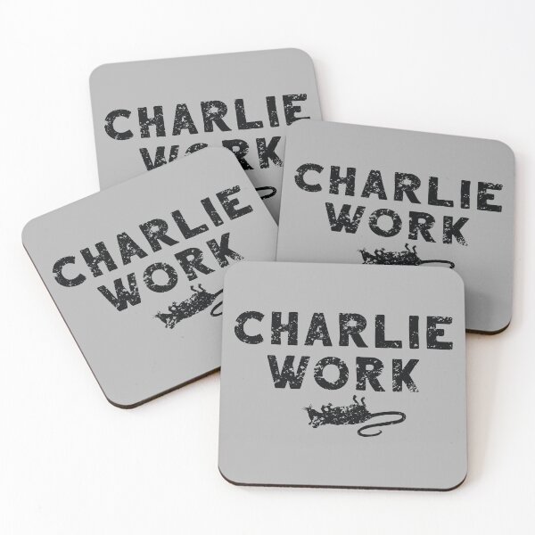 Item preview, Charlie Work designed and sold by pufahl.