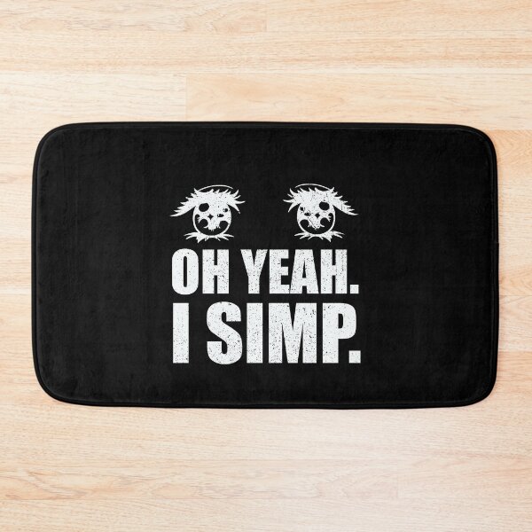 Item preview, Oh Yeah I Simp. Beautiful anime eyes for simps designed and sold by abowersock.