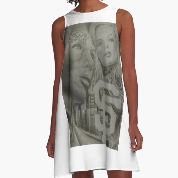Stay Free A-Line Dress