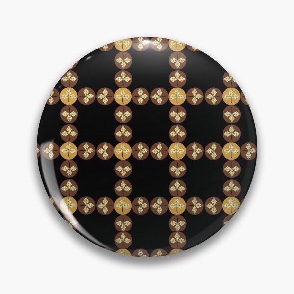 Item preview, Black and gold pattern  designed and sold by Mira  Markusfeld.