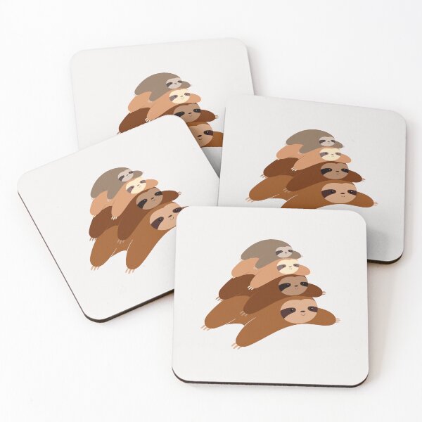 Item preview, Sloth Stack designed and sold by ColourTrials.