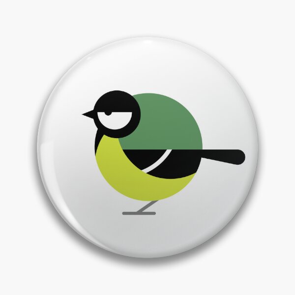 Item preview, Fat Bird - Great Tit designed and sold by Gareth Rowson.