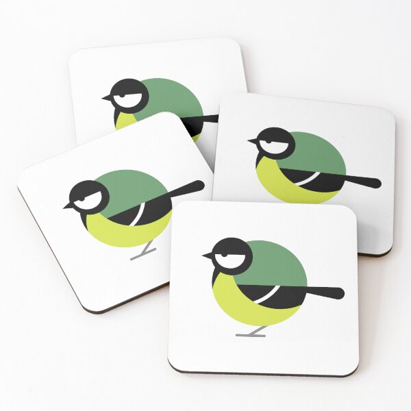Item preview, Fat Bird - Great Tit designed and sold by Gareth Rowson.