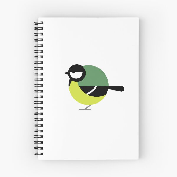 Item preview, Fat Bird - Great Tit designed and sold by Gareth Rowson.