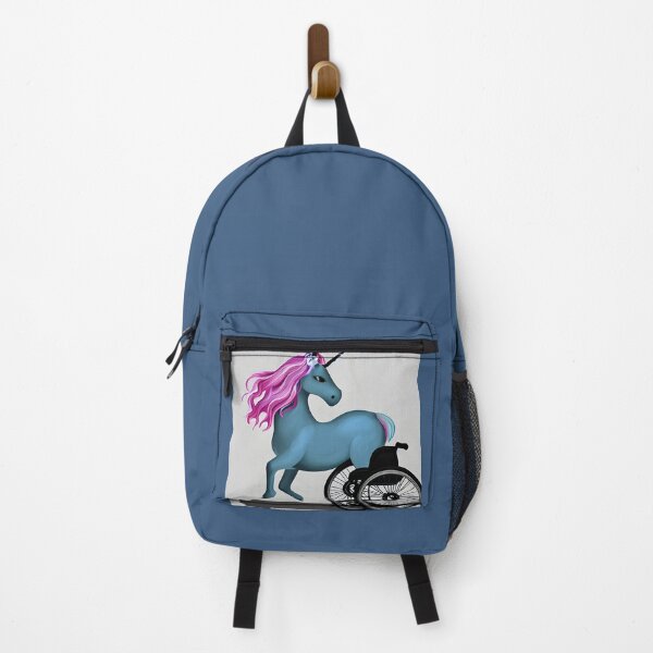 Item preview, Unicorn in a Wheelchair designed and sold by NitaBond.