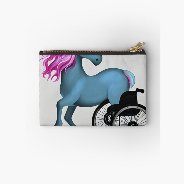 Item preview, Unicorn in a Wheelchair designed and sold by NitaBond.
