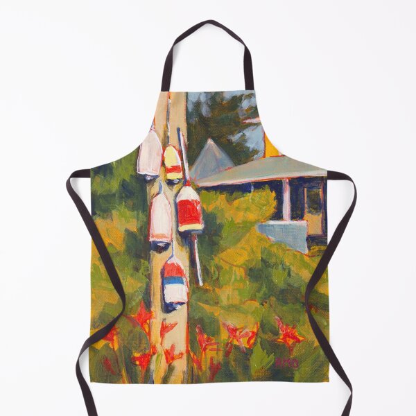 Item preview, Buoys on a Telephone Pole designed and sold by AMOpainting.