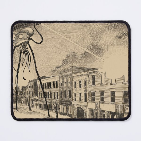 Item preview, War of the Worlds on Covington's Pike Street designed and sold by StandarAmandar.