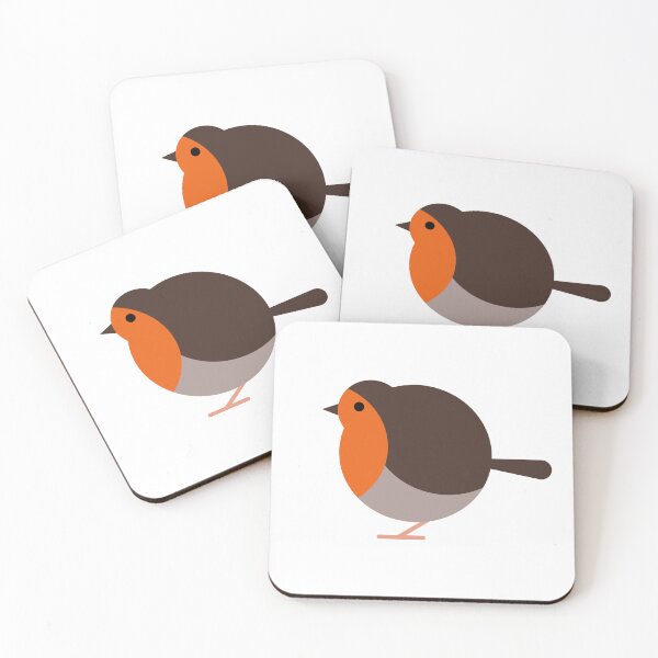 Item preview, Fat Bird - Robin designed and sold by Gareth Rowson.