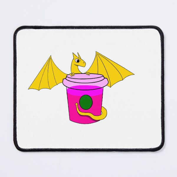 Item preview, Dragon Drink with Gold Dragon designed and sold by Garrart1.