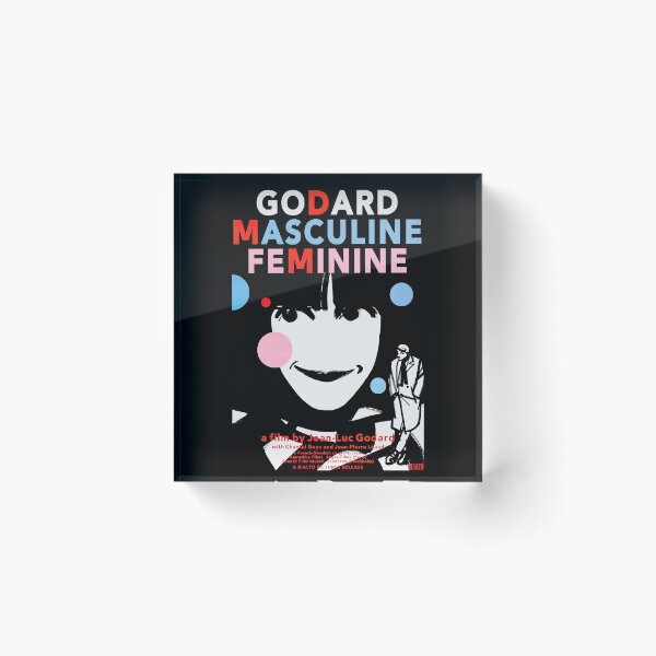 Item preview, Godard designed and sold by fitzcarraldoink.