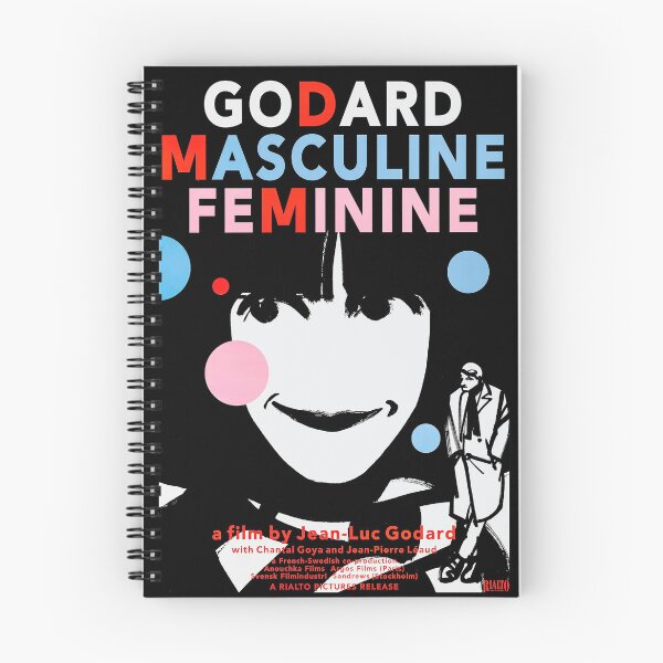 Item preview, Godard designed and sold by fitzcarraldoink.