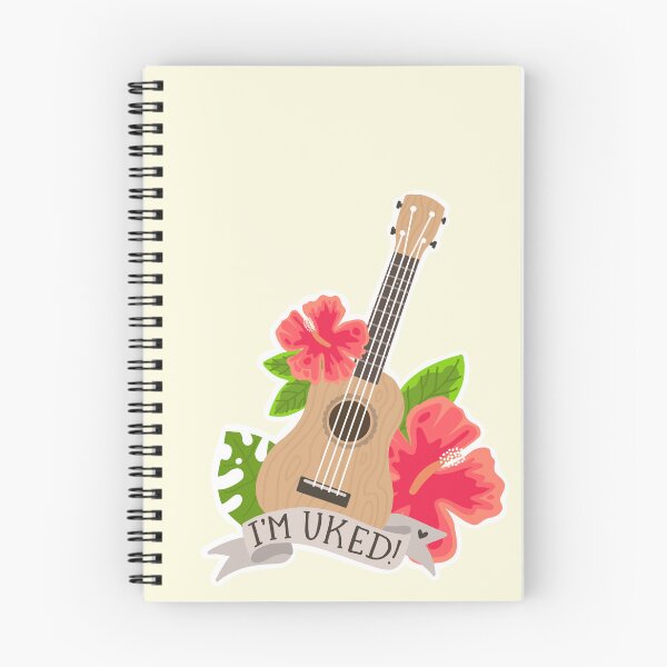 Item preview, I'm Uked! Ukelele Lovers designed and sold by DaintyStudio.