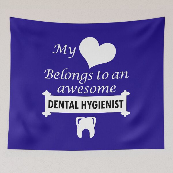 Item preview, Dental Hygienist Birthday Surprise My Heart Belongs designed and sold by smily-tees.