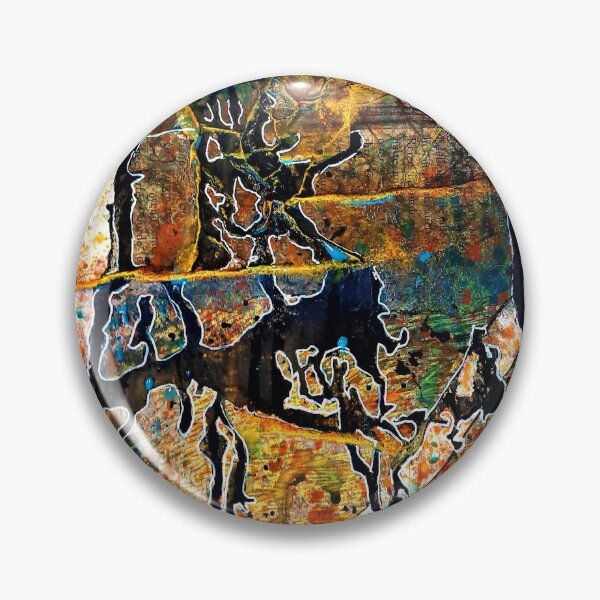 Item preview, Copper Islands IV designed and sold by GreatAukArt.