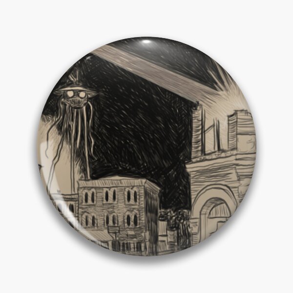 Item preview, War of the Worlds in Covington's Central Business District designed and sold by StandarAmandar.