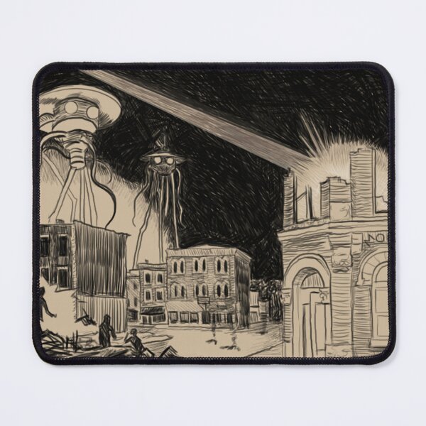 Item preview, War of the Worlds in Covington's Central Business District designed and sold by StandarAmandar.
