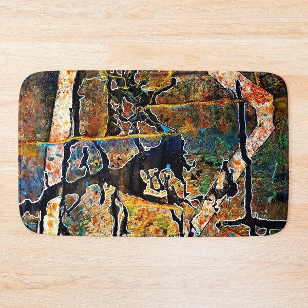 Item preview, Copper Islands IV designed and sold by GreatAukArt.