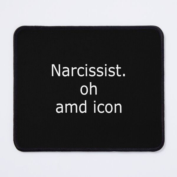 Item preview, Narcissist oh and icon designed and sold by malvinabucky.