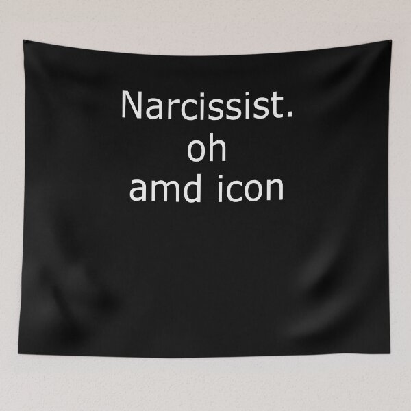 Item preview, Narcissist oh and icon designed and sold by malvinabucky.