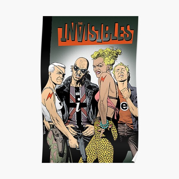 grant morrison invisibles lord fanny