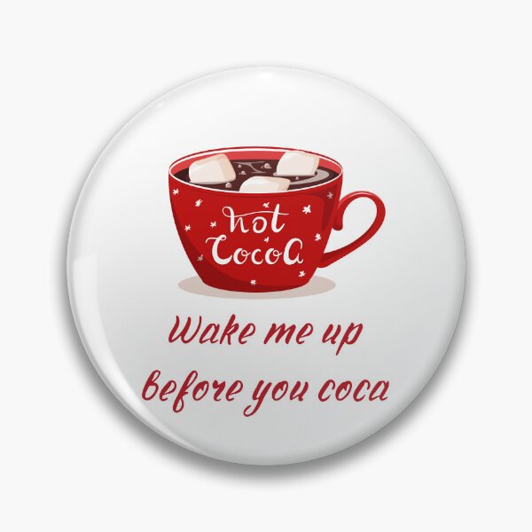 Item preview, Hot chocolate pun designed and sold by Ivory  Craft.