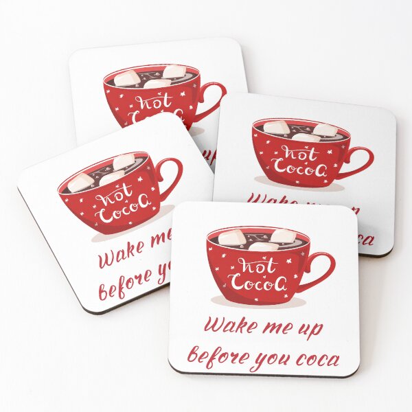 Item preview, Hot chocolate pun designed and sold by Ivory  Craft.