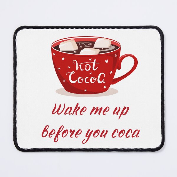 Item preview, Hot chocolate pun designed and sold by Ivory  Craft.