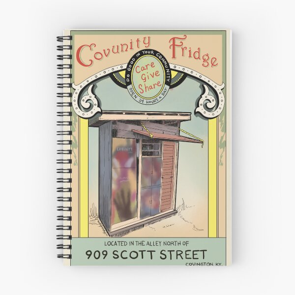 Item preview, CovUnity Fridge of Covington KY designed and sold by StandarAmandar.